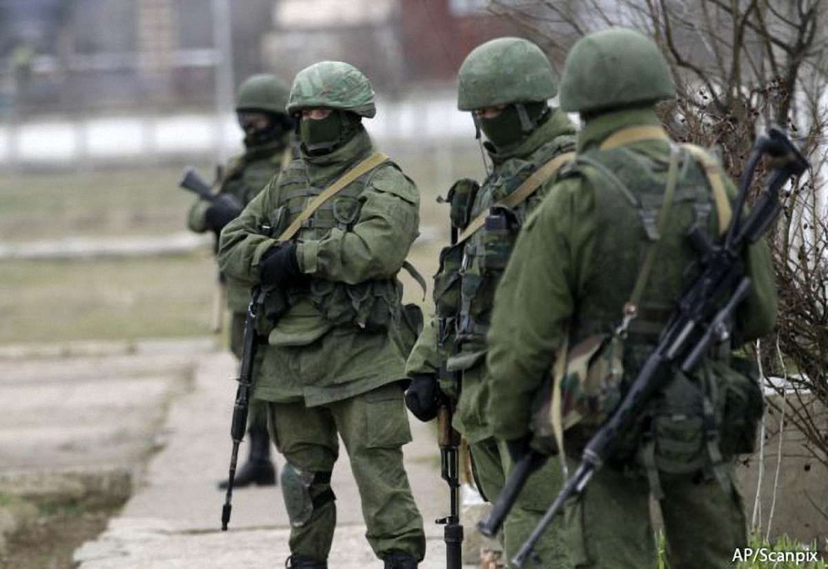 В окупованому Криму скорочують колишніх українських військових-зрадників