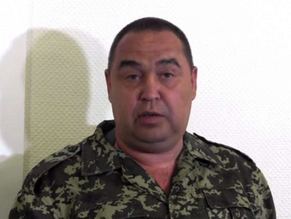 СБУ викликала на допит ватажка «ЛНР» Плотницького 