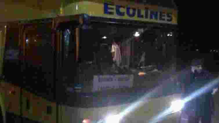 Перевізник звільнив водіїв, яких у Львові затримали п'яними за кермом міжнародного автобуса