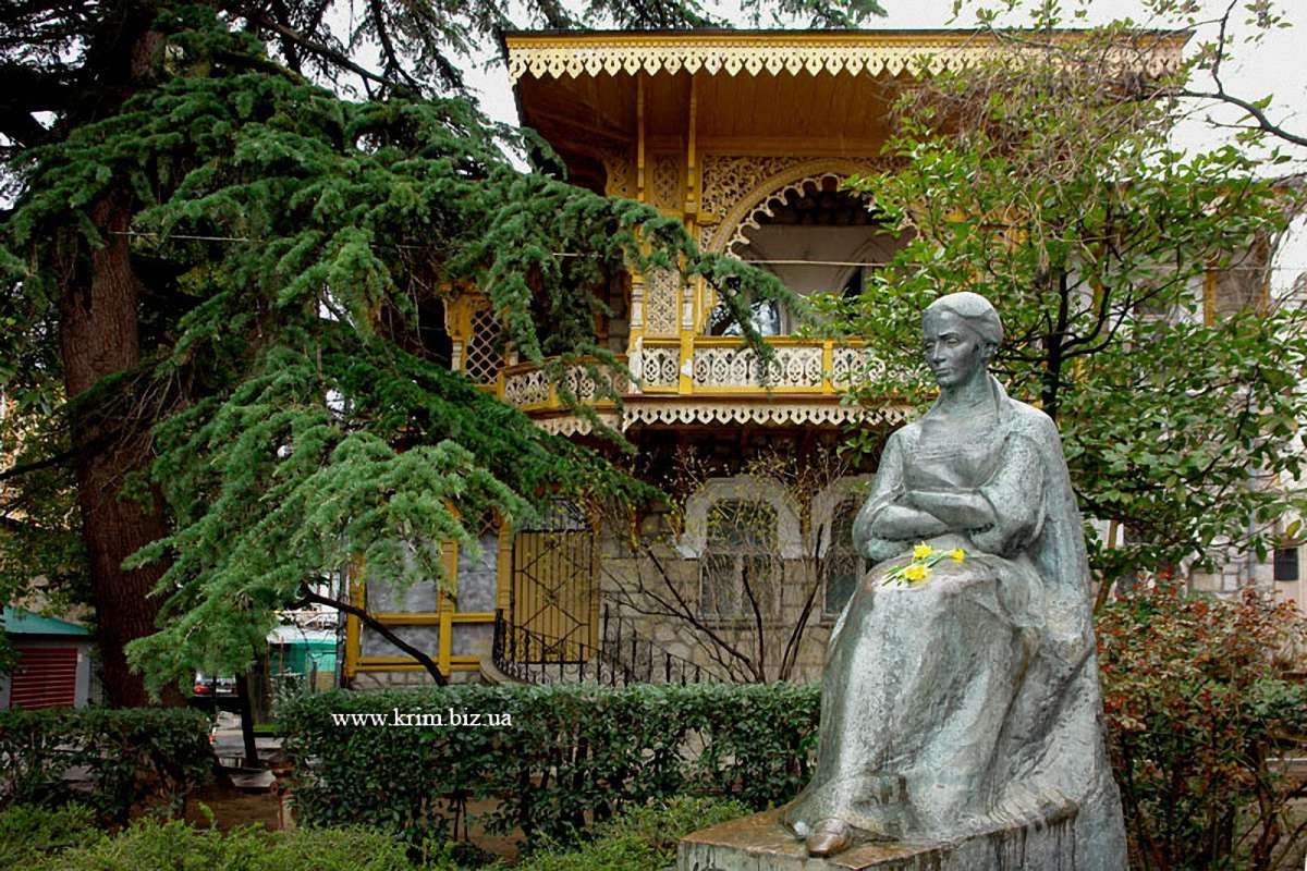 В окупованій Ялті може припинити існування музей Лесі Українки