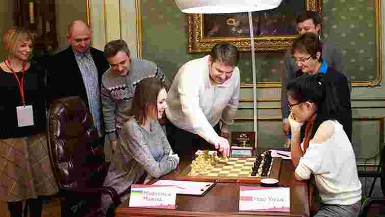 Учасники «Піккардійської терції» відкрили восьму партію шахового чемпіонату