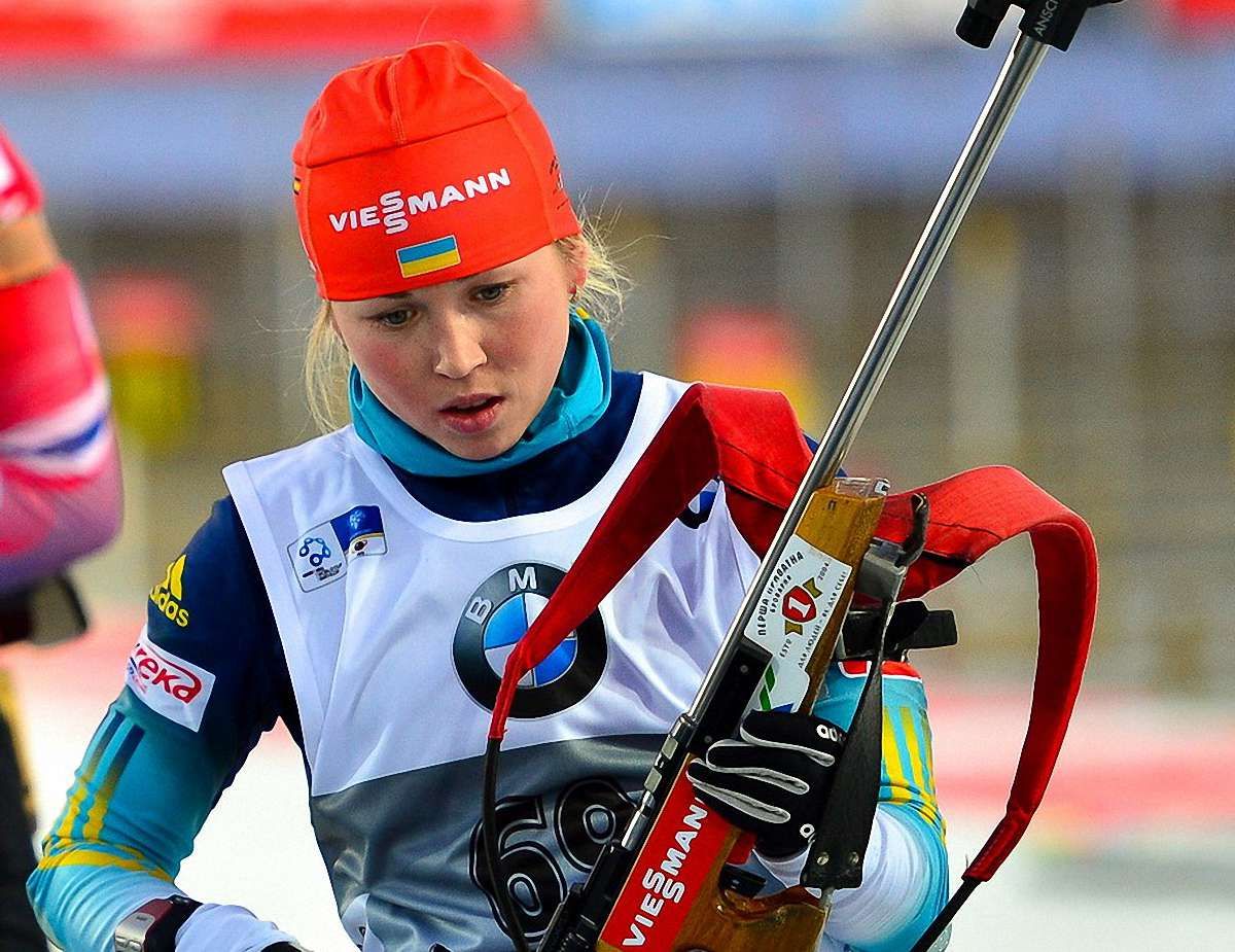 Українська біатлоністка виграла золото Кубка IBU