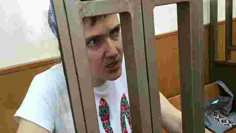Надія Савченко заявила, що не припинить голодування