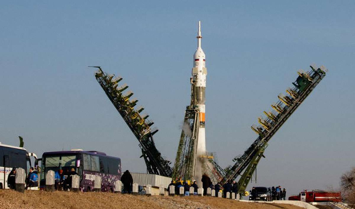 У Росії зірвався запуск ракети-носія «Союз» 