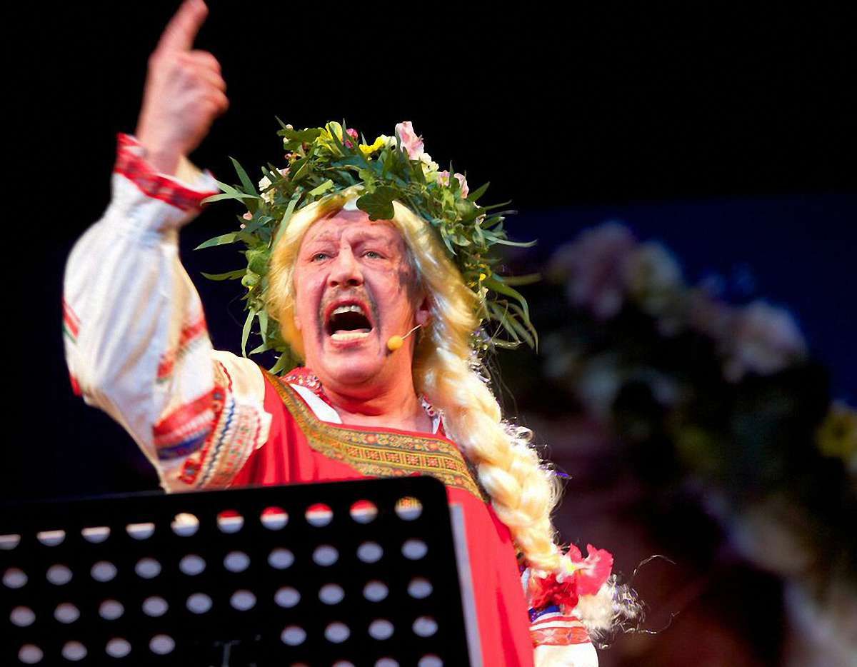 Російський актор Михаїл Єфремов привезе до Львова скандальний проект