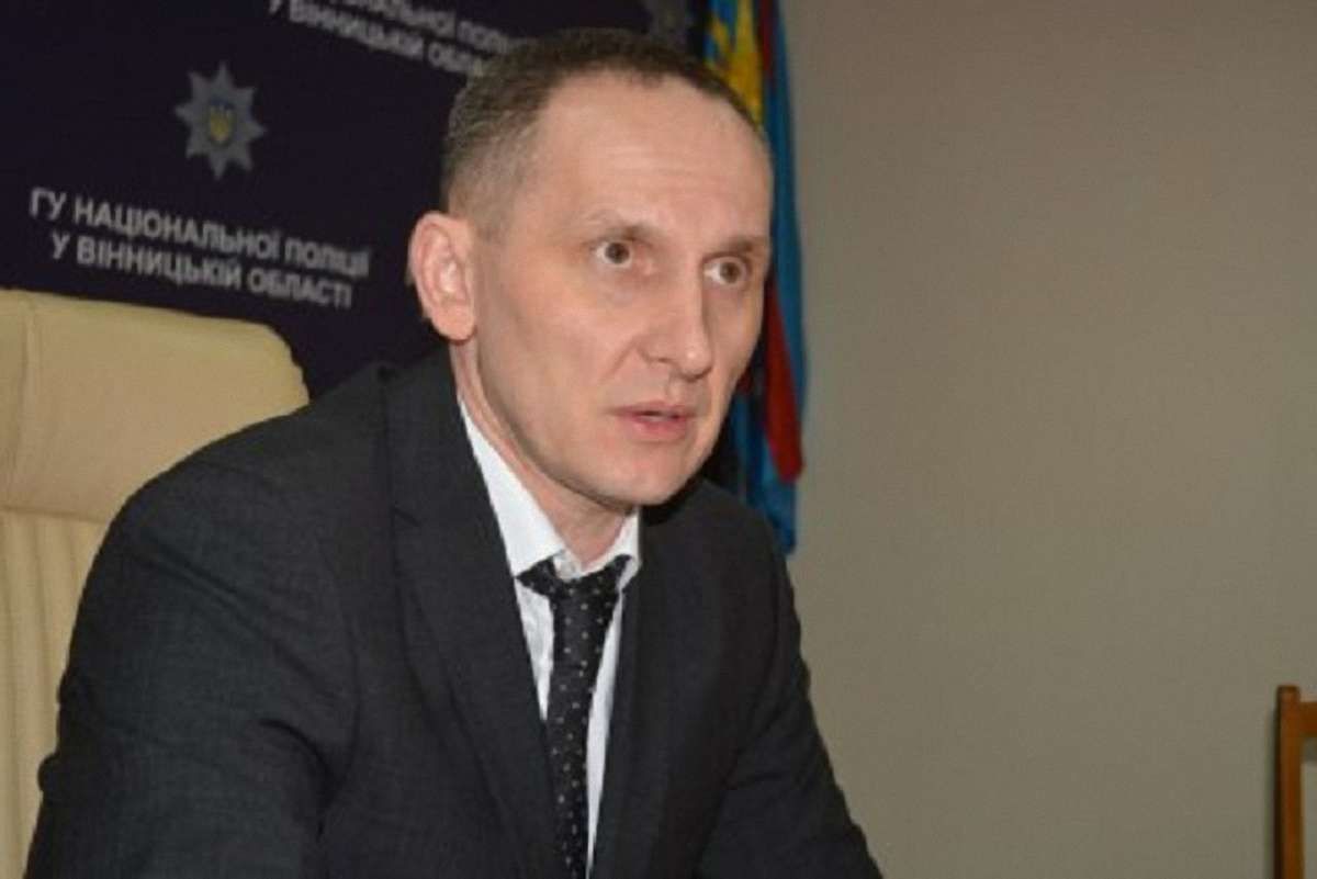 Голову Нацполіції у Вінницькій області відсторонили від посади