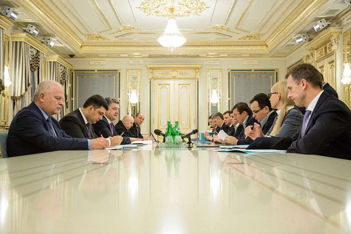 Порошенко закликав Верховну Раду пришвидшити отримання Україною безвізового режиму 