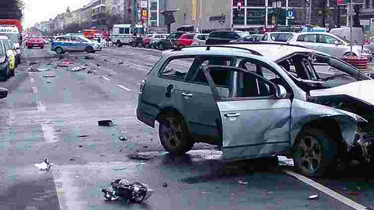 У Берліні вибухнув автомобіль – підозра на теракт