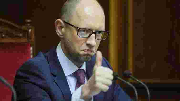 Регламентний комітет ВР відхилив постанову про відставку Яценюка
