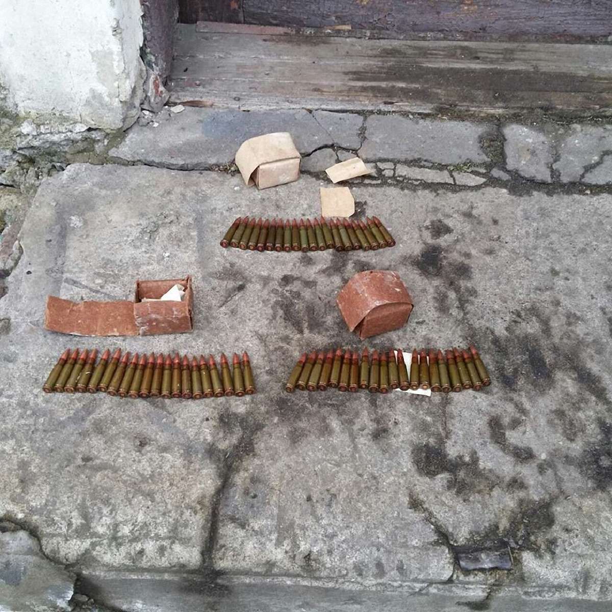 На Львівщині у потязі міжнародного сполучення виявили бойові набої