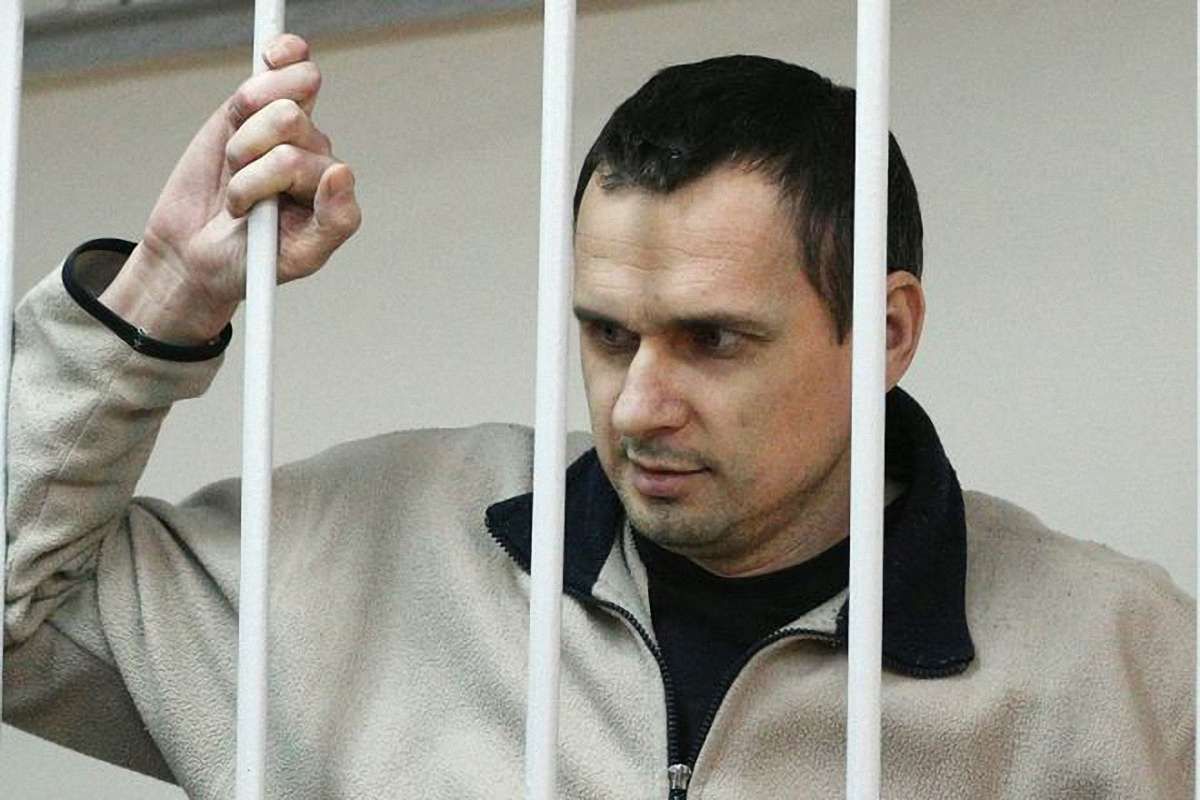 Сенцов написав листа з челябінського СІЗО