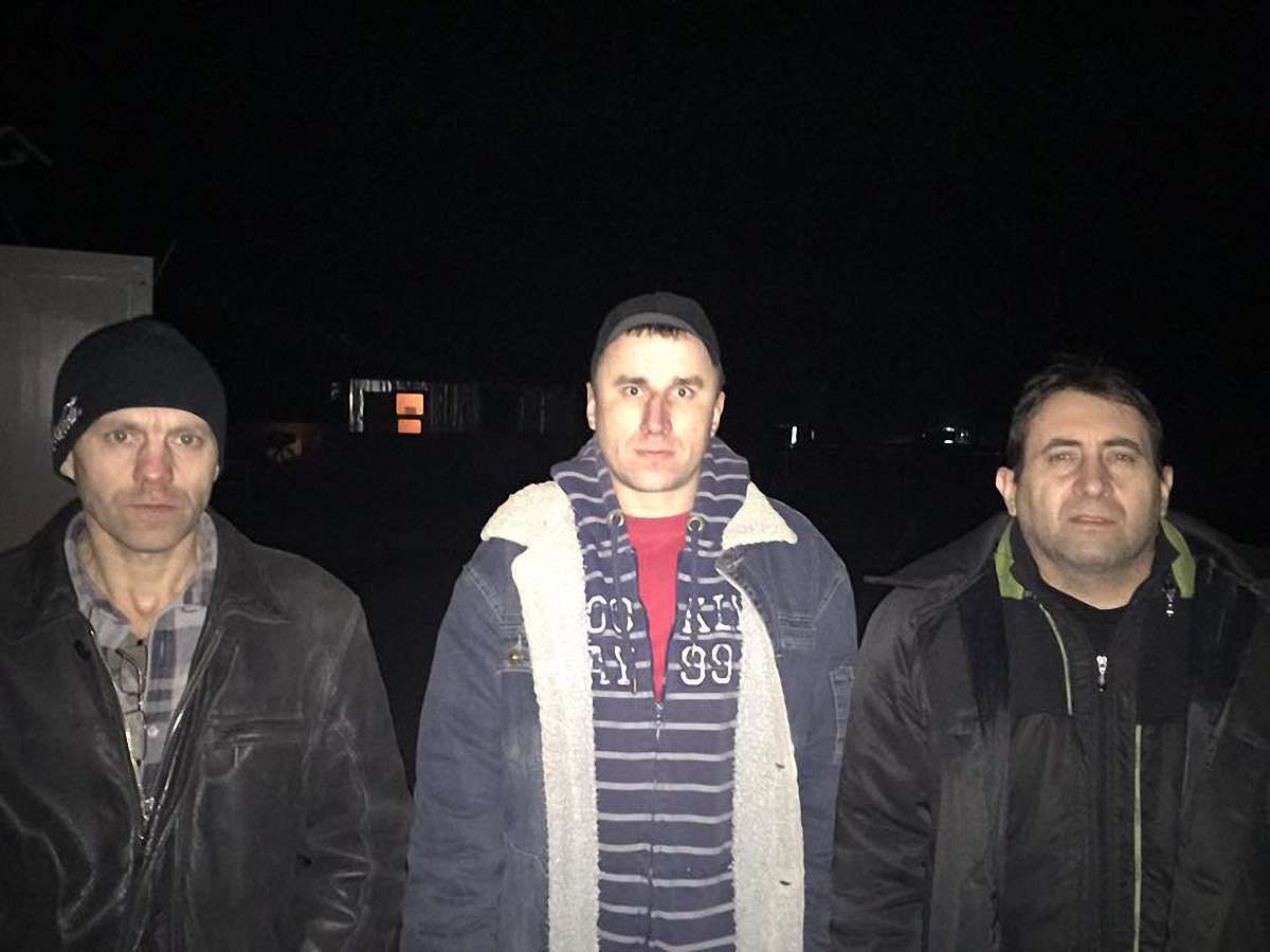 З полону бойовиків звільнили двох українських військових та одного цивільного