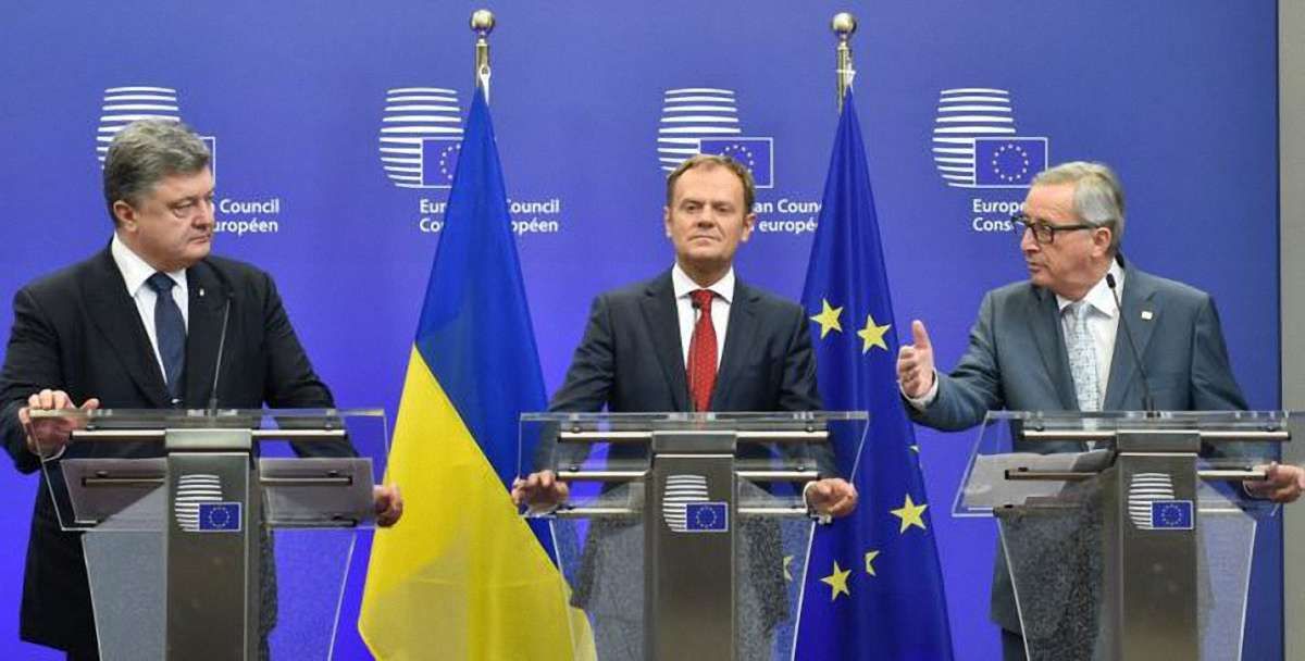  Україна виконала всі зобов'язання для скасування віз, – Юнкер