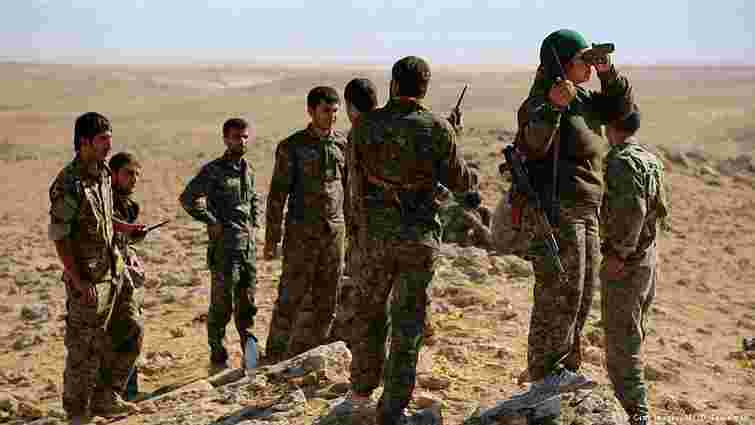 Курди оголосили про створення автономії на півночі Сирії