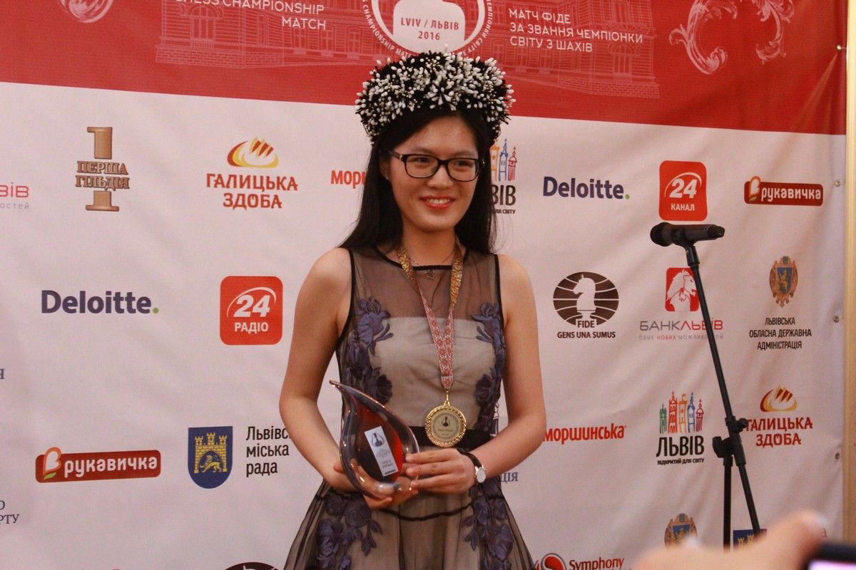 У Львові коронували нову чемпіонку світу з шахів