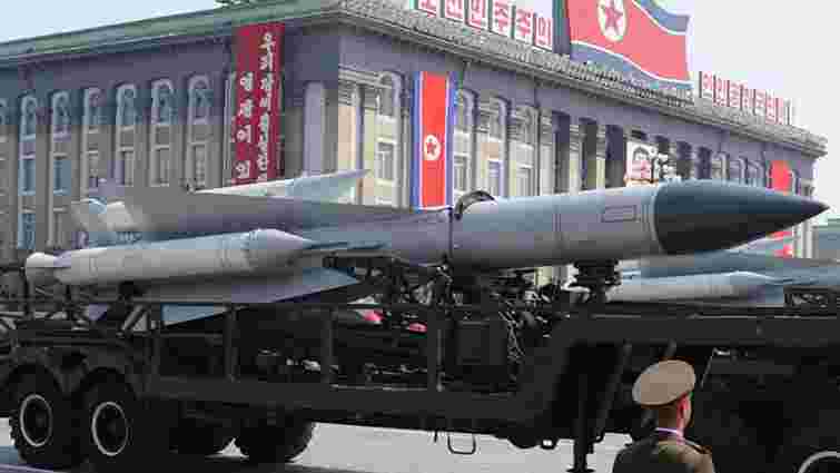 КНДР запустила дві балістичні ракети за день