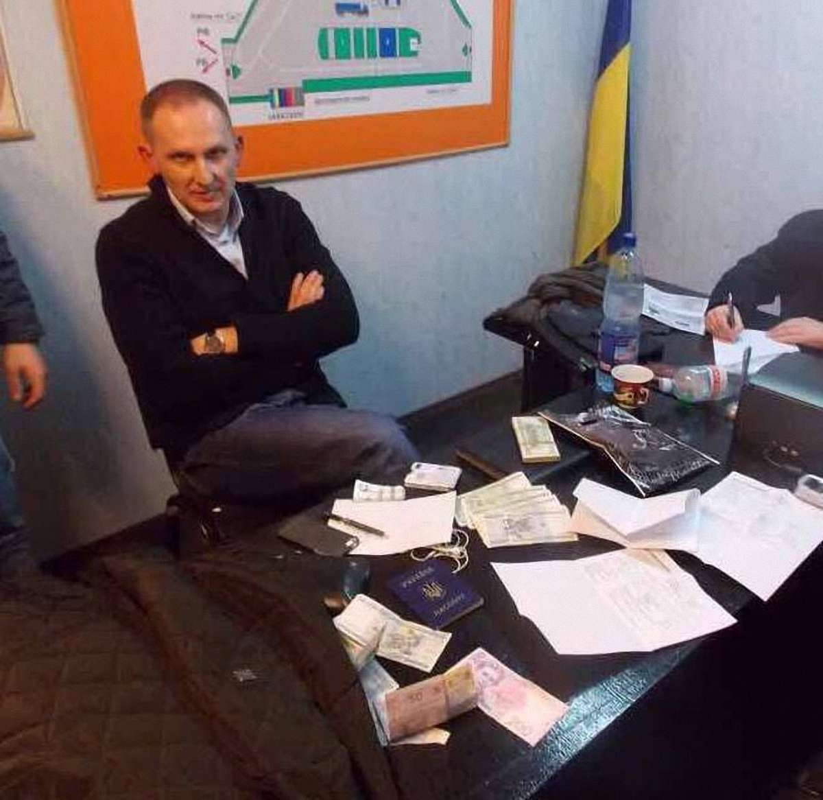 СБУ затримала екс-начальника поліції Вінницької області при спробі втекти з України