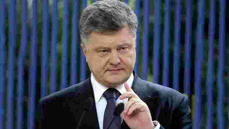 Порошенко заявив про початок переговорів щодо деокупації Криму