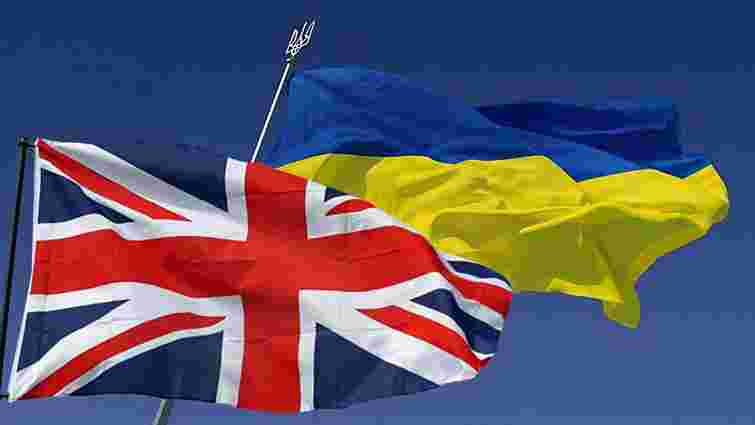 Великобританія має намір підписати 15-річну оборонну угоду з Україною