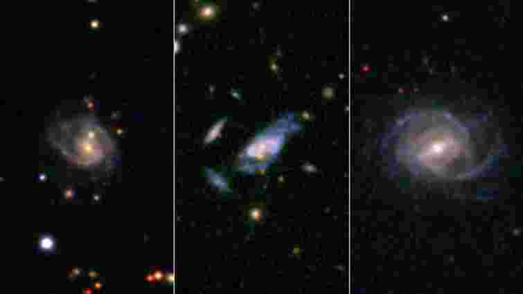 Астрономи виявили невідомі науці гігантські галактики