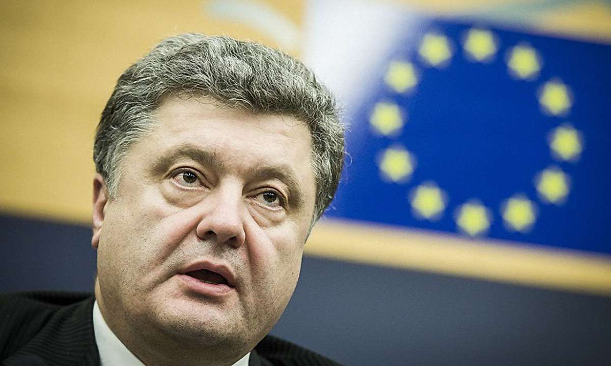 Порошенко очікує безвізового режиму з ЄС у середині поточного року