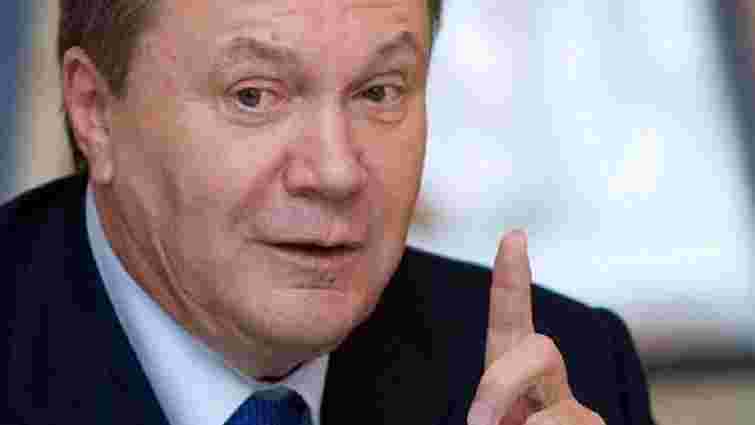 Янукович переконує, що в нього немає «міфічних мільярдів» 