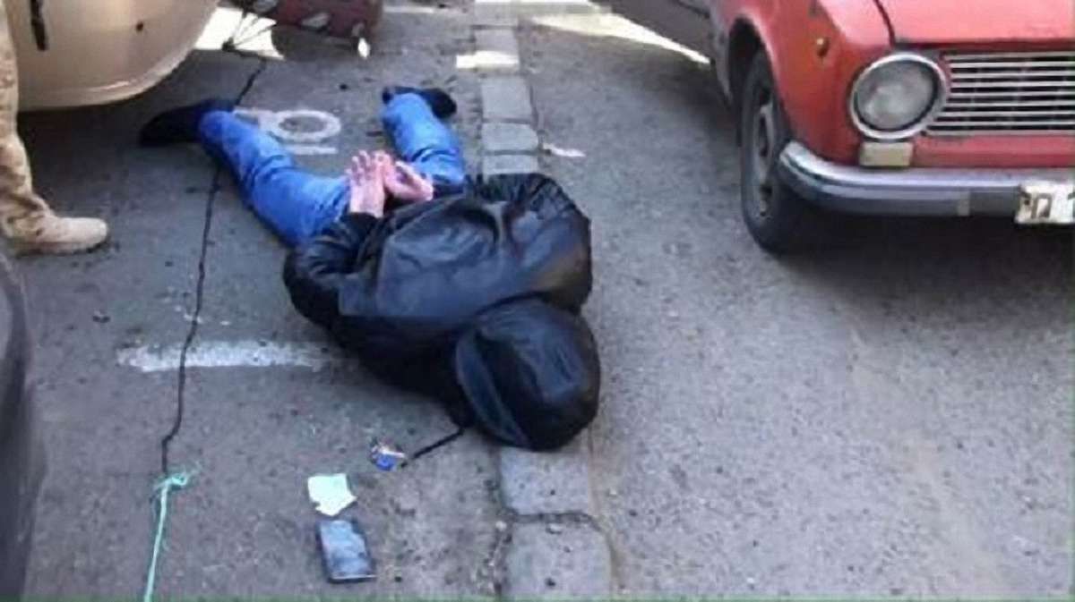 СБУ затримала п’ятьох бойовиків «ЛНР» в Одесі