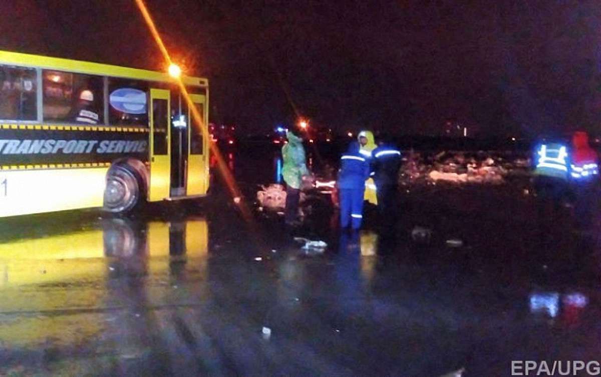 В авіакатастрофі в Ростові-на-Дону загинули восьмеро українців, – МЗС