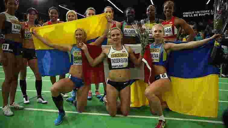 Українки здобули дві медалі на Чемпіонаті світу з легкої атлетики