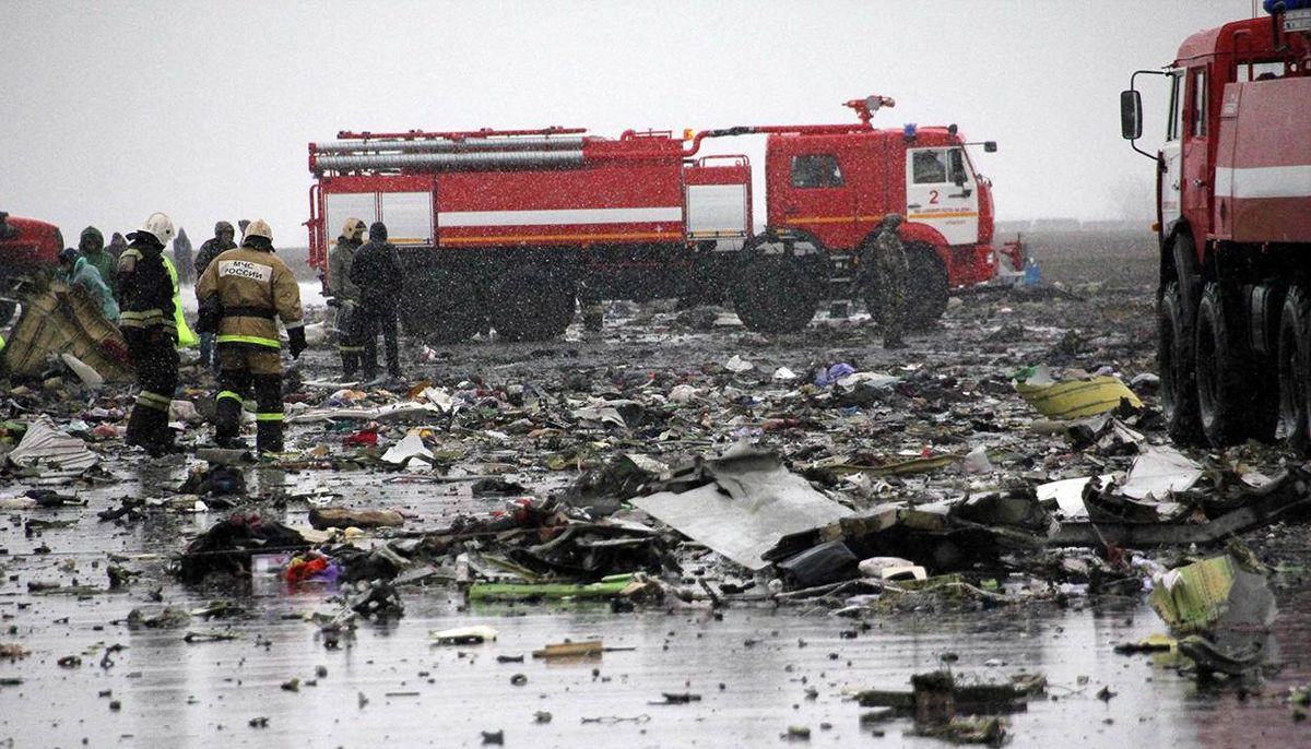 З’явився запис переговорів пілотів Boeing з диспетчерами аеропорту Ростова-на-Дону