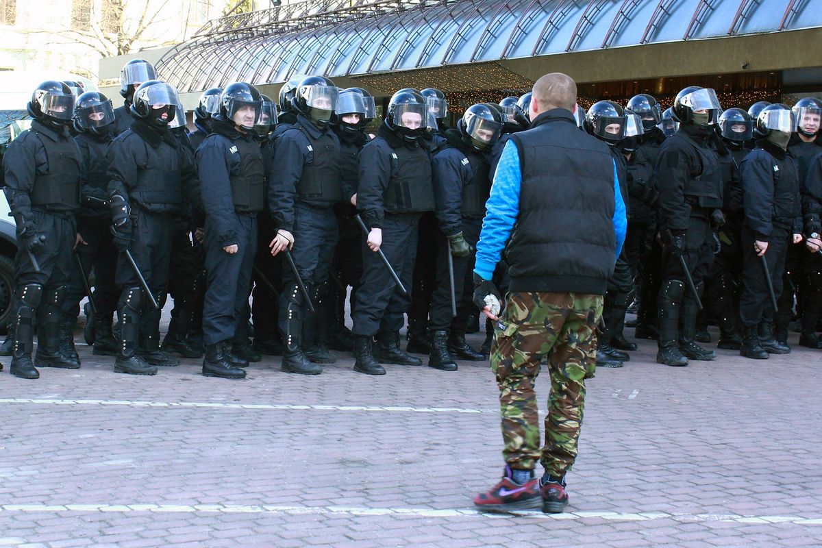 Шторм у «Дністрі»