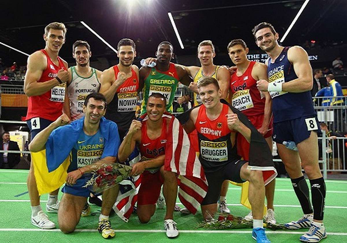 Українець здобув срібну медаль на Чемпіонаті світу з легкої атлетики