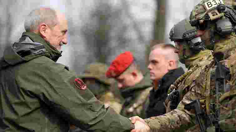 У Польщі сформують три бригади територіальної оборони