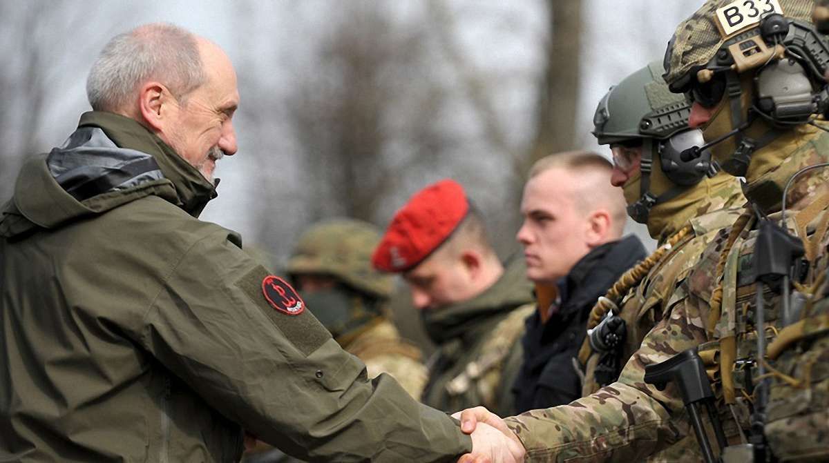 У Польщі сформують три бригади територіальної оборони