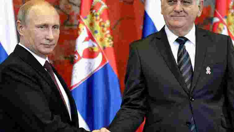 Сербія відмовилася підтримати санкції проти Росії
