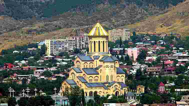 У Тбілісі сталася пожежа у кафедральному соборі Грузинської православної церкви