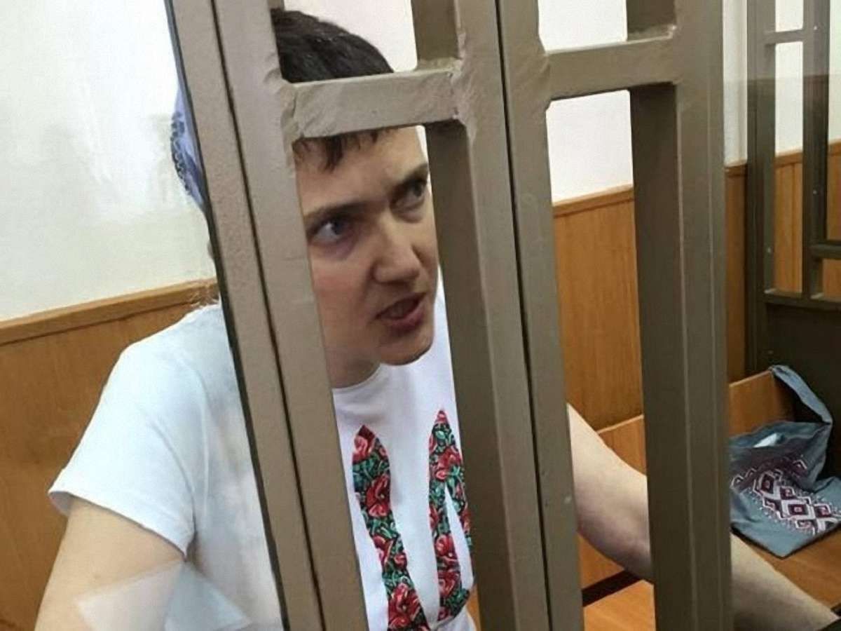 Вирок суду Надія Савченко зустріне стоячи і з температурою, – Полозов
