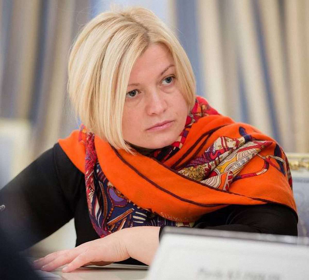 МЗС України готує ноту у зв’язку із забороною в’їзду Геращенко в Росію