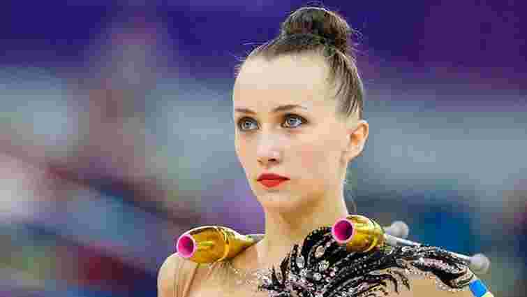 Українська гімнастка завоювала чотири медалі на етапі Кубка світу в Лісабоні