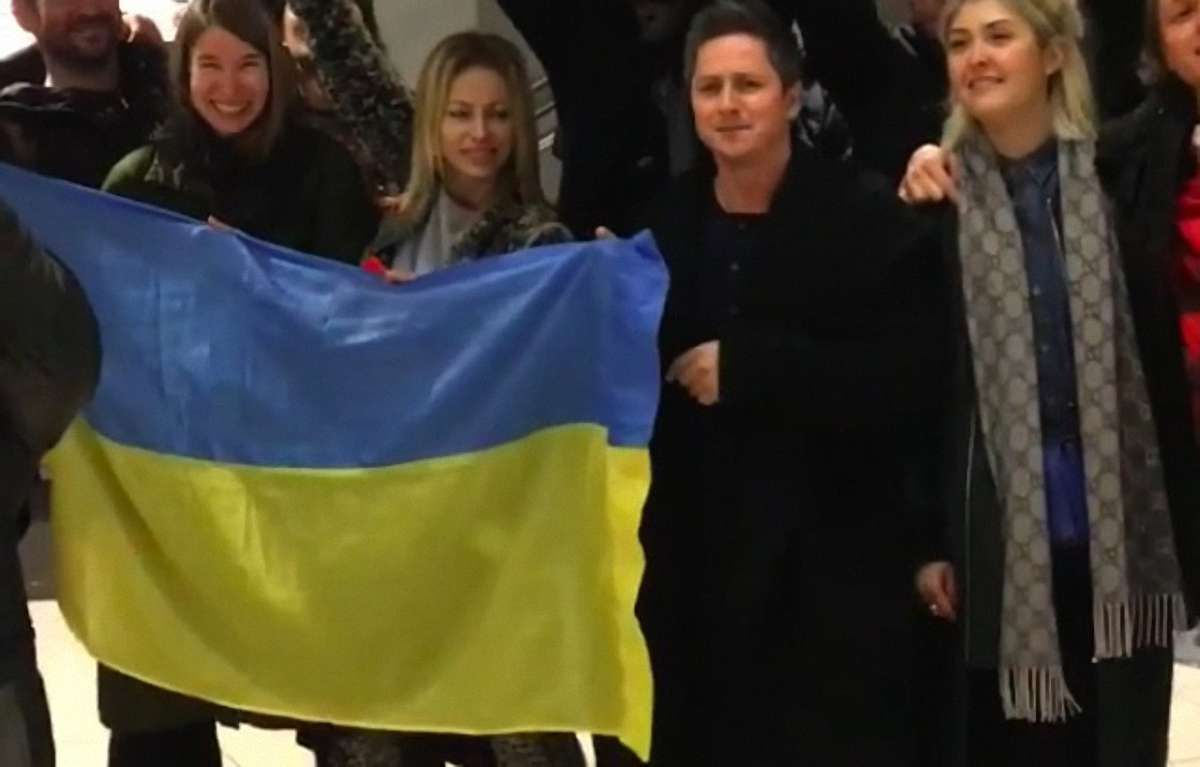 Під час концерту у Вільнюсі Земфіра вимагала забрати український прапор