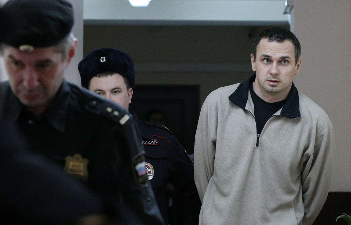 Українського політв’язня Олега Сенцова знайшли у Якутську