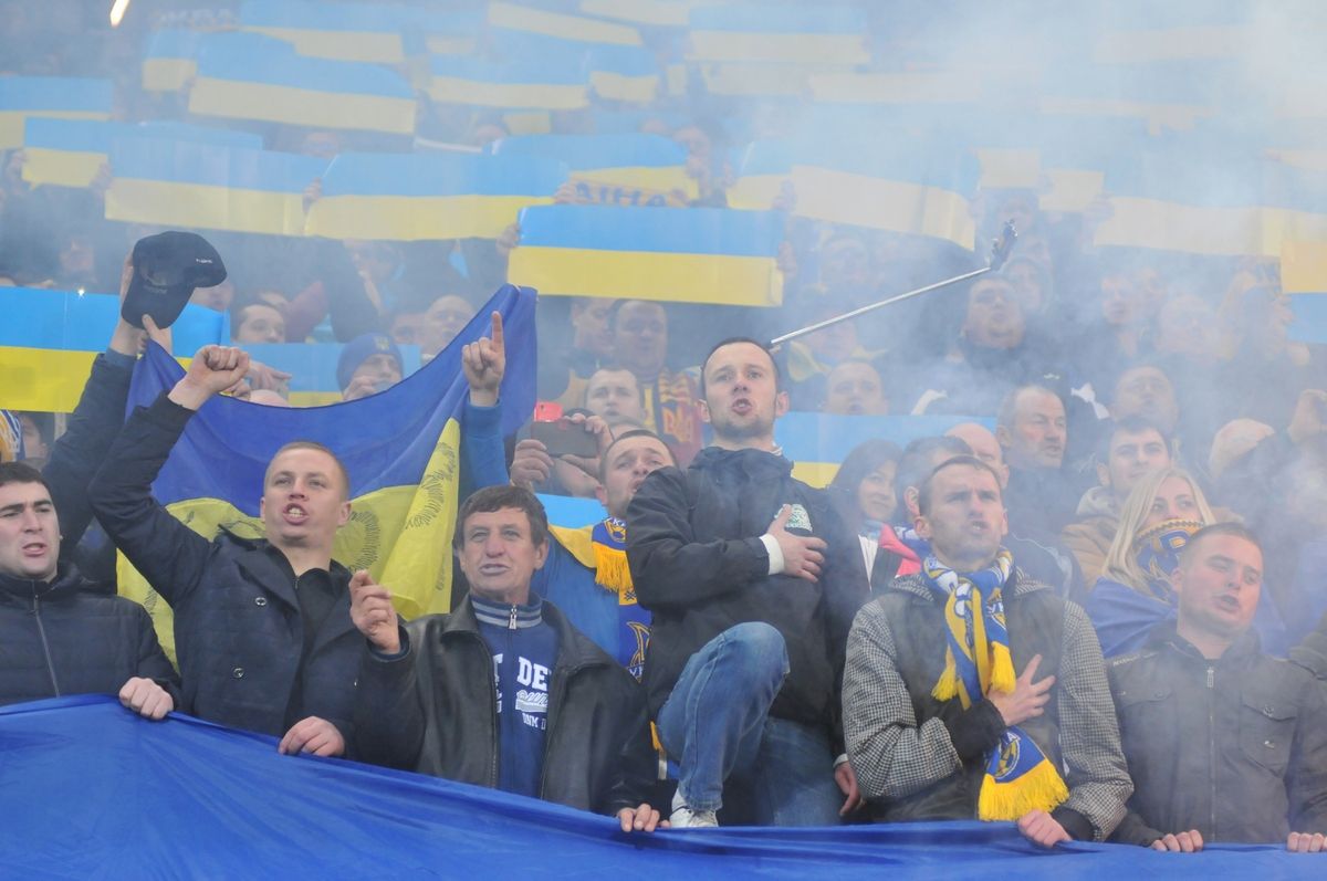Українські фанати звернулися до вболівальників із Нідерландів