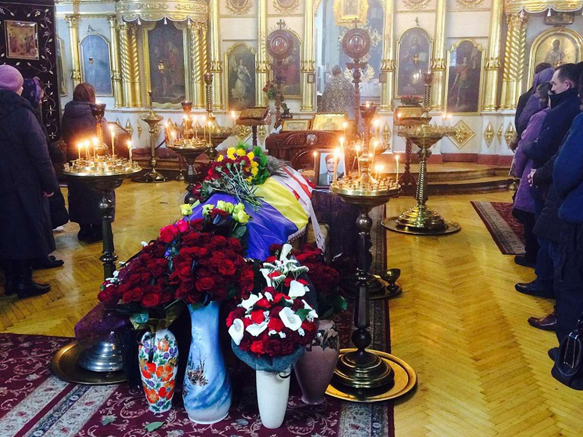 У Києві ховають журналіста Георгія Гонгадзе