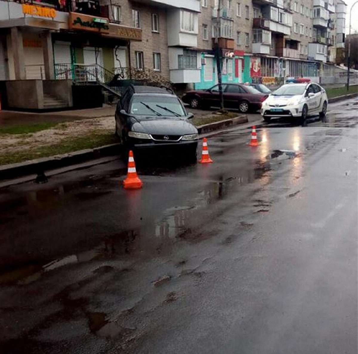 У Червонограді поліція застосувала зброю до п’яного водія-втікача