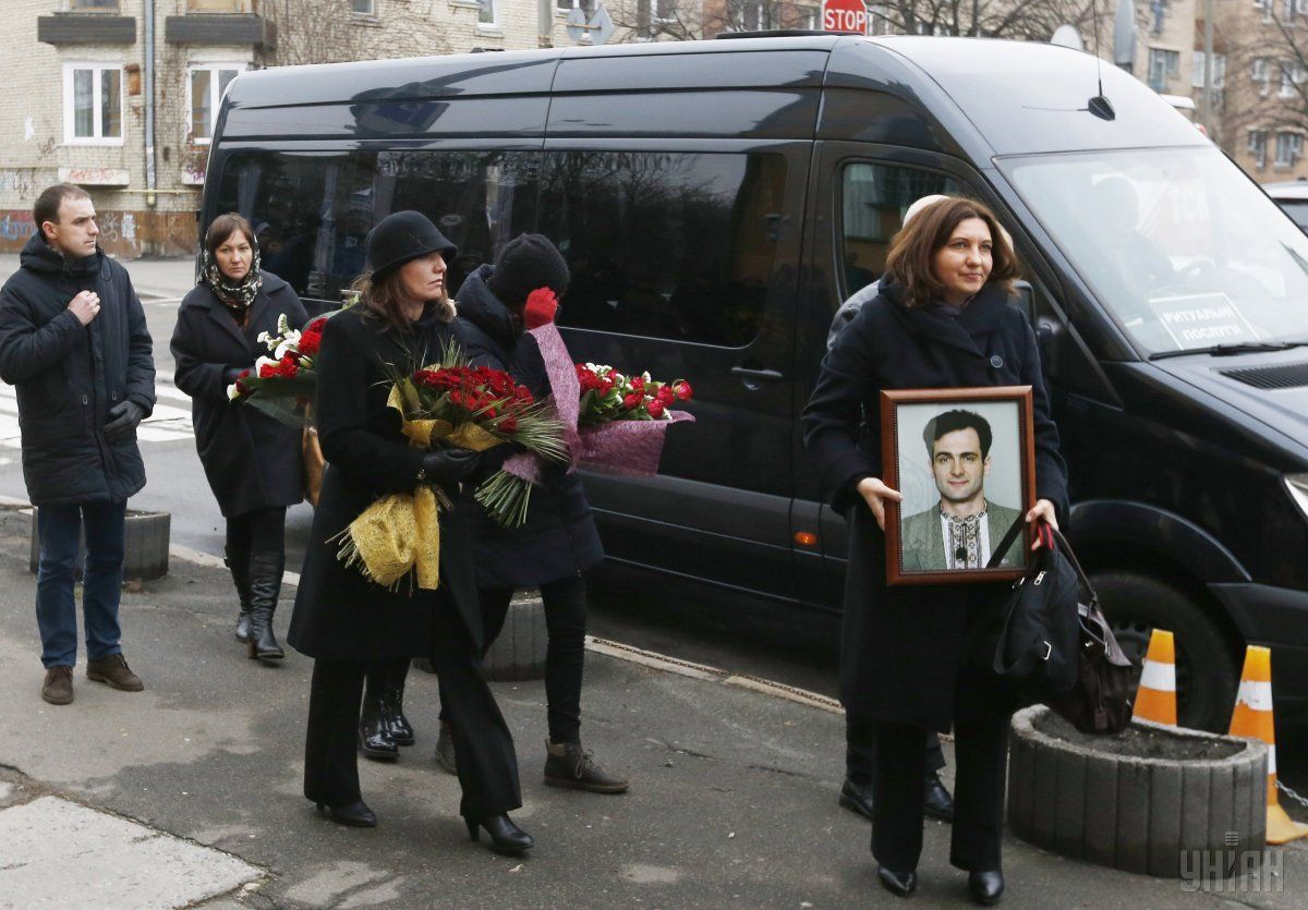 Георгія Гонгадзе поховали в Києві