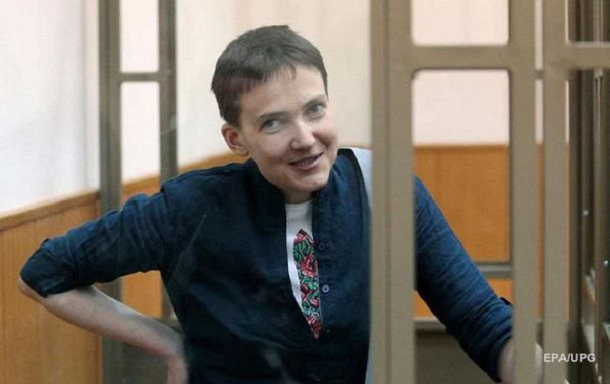 Надія Савченко отримала 22 роки тюрми