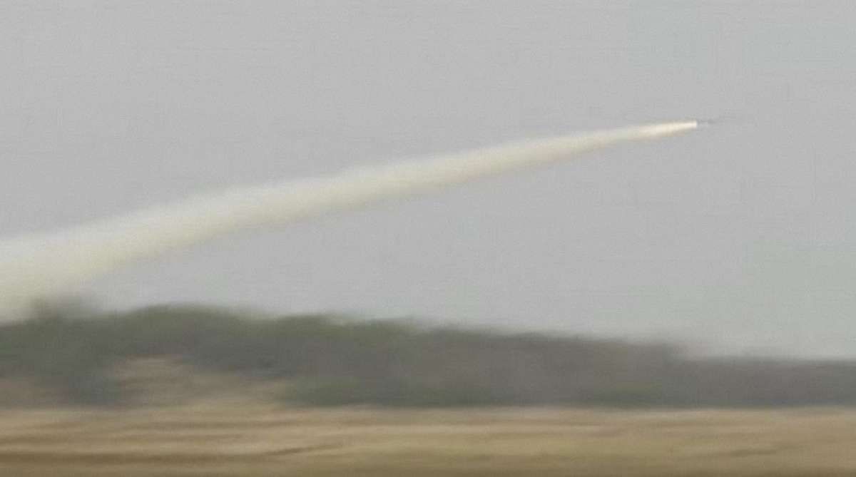 Ракета українського виробництва пройшла успішне вогневе випробування