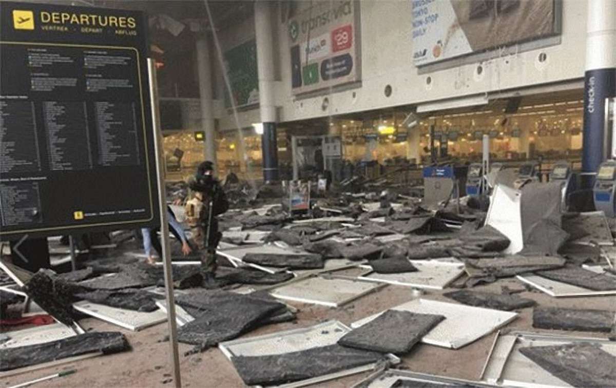 Поліція затримала підозрюваного в організації теракту в аеропорту Брюсселя