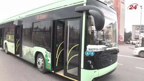 Львівський електробус досі не курсує на маршруті через зміни в документації