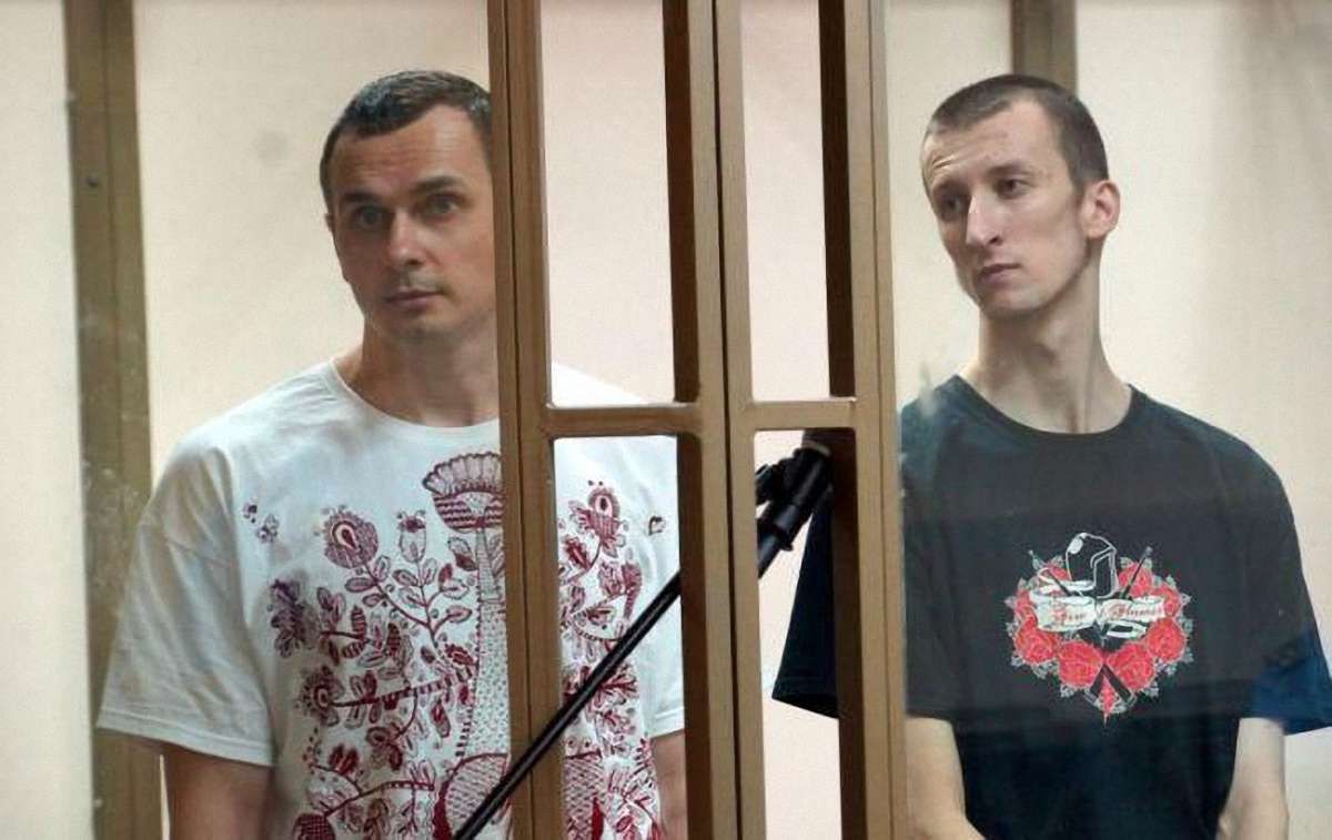 Росія визнала Сенцова і Кольченка громадянами України